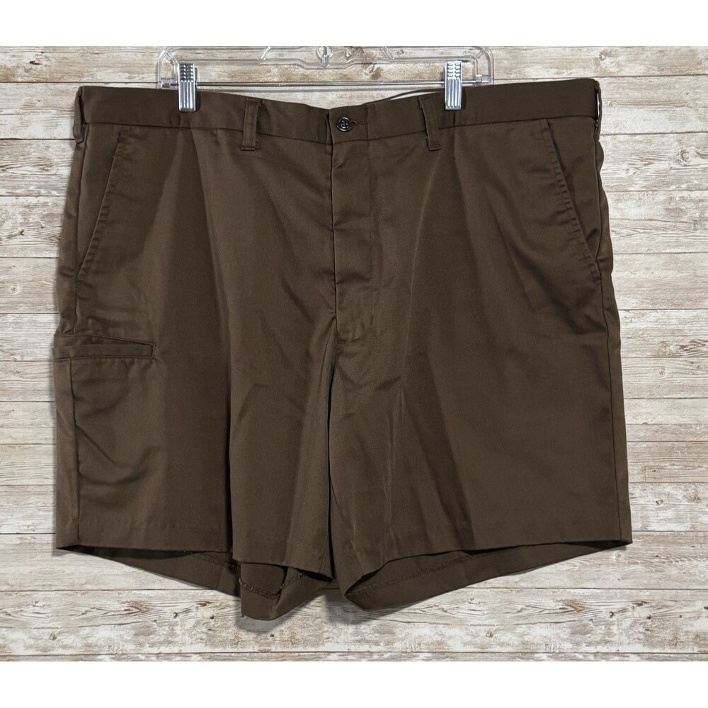 Vintage WearGuard UPS Brown Uniform Employee Work Shorts Mens 44x7  Twill